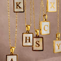 Luxury Gold Initial Necklace